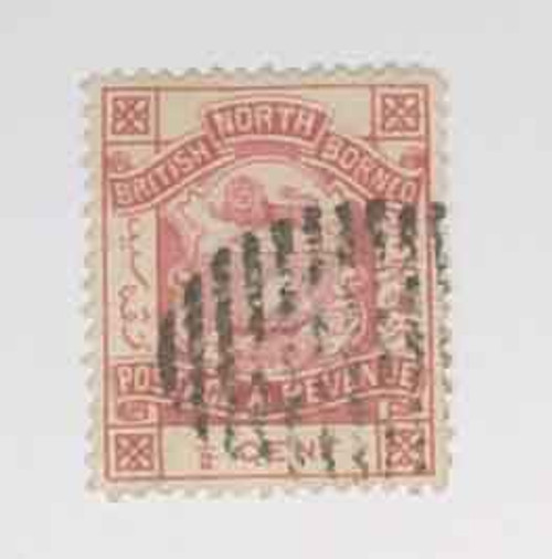 25  - 1886 North Borneo