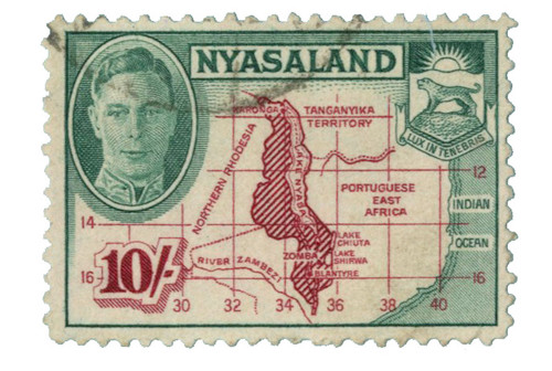 80 - 1945 Nyasaland Protectorate
