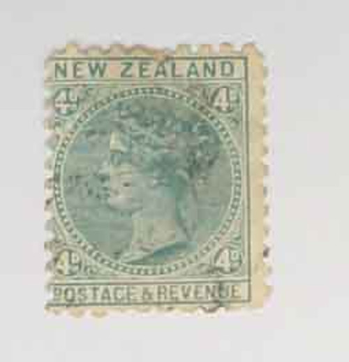 64a  - 1896 New Zealand