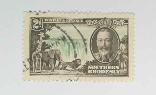 34  - 1935 Southern Rhodesia