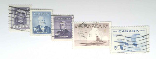 349-53  - 1954-55 Canada
