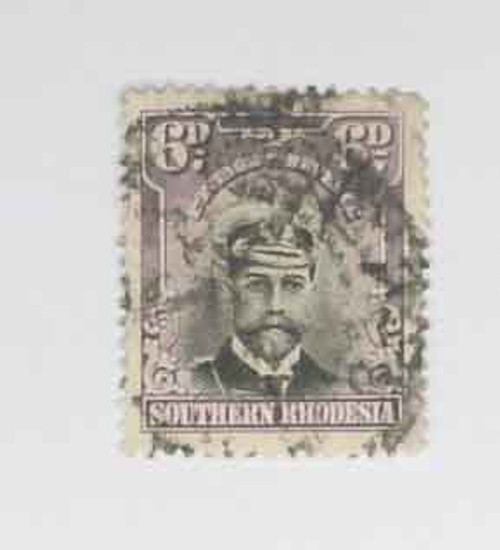 7  - 1924 Southern Rhodesia