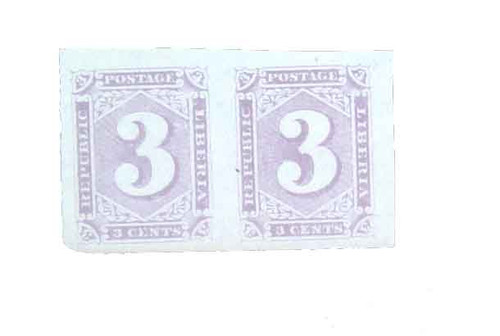 26a  - 1885 Liberia