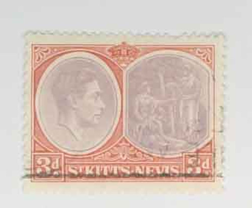 84a  - 1938 St. Kitts-Nevis