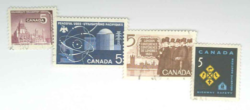 447-50  - 1966 Canada