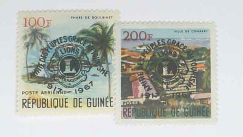 C93//95  - 1967 Guinea