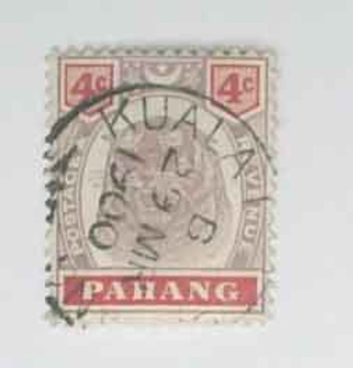 14A  - 1899 Malaya Pahang