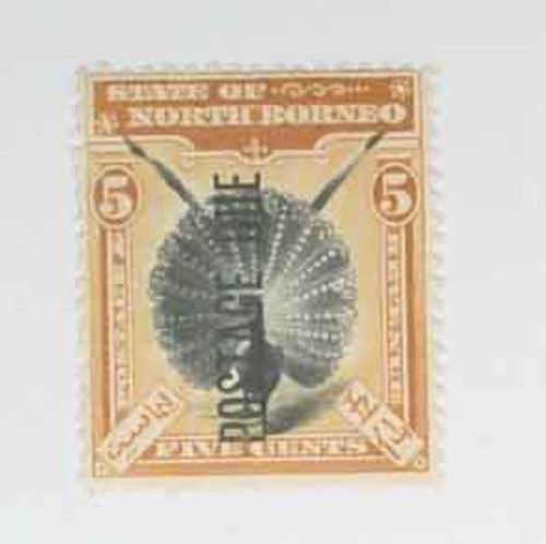 J14  - 1901 North Borneo