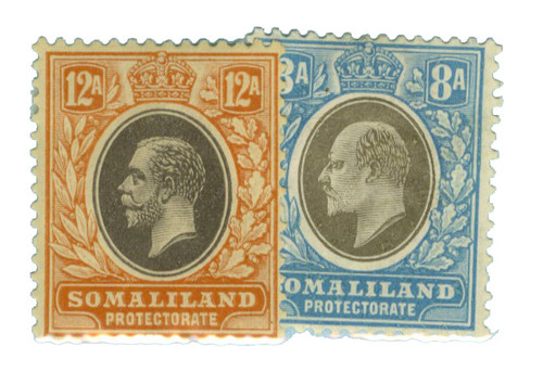 47-48  - 1905 Somaliland Protectorate