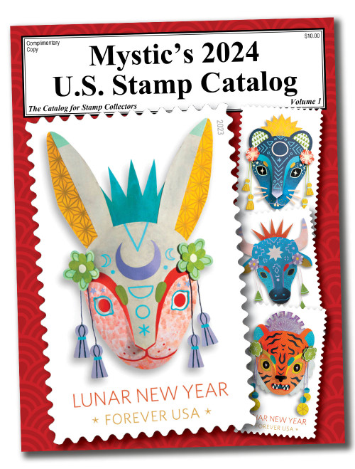 SC3G - Mystic Stamp Catalog