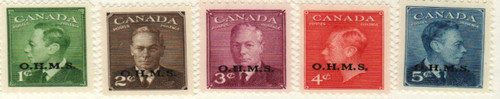 O12-15A  - 1950 Canada