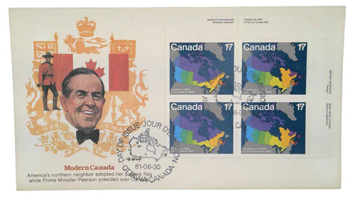 892-93 - 1981 Canada