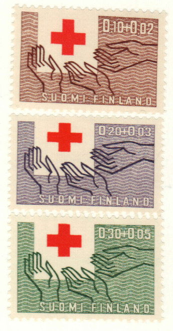 B166-68  - 1963 Finland