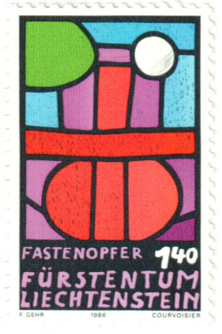 843  - 1986 Liechtenstein