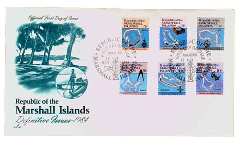 35//49A  - 1984 Marshall Islands