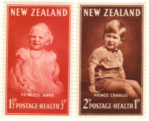 B40-41 - 1952 New Zealand