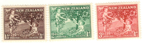 B49-51  - 1956 New Zealand
