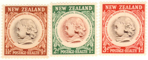 B46-48  - 1955 New Zealand