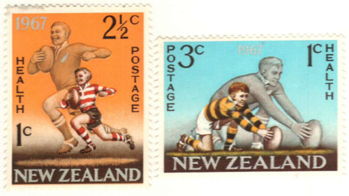 B73-74  - 1967 New Zealand