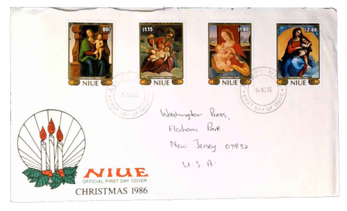 530-33  - 1986 Niue