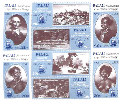 33-40  - 1983 Palau