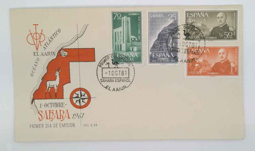 114-17  - 1961 Spanish Sahara