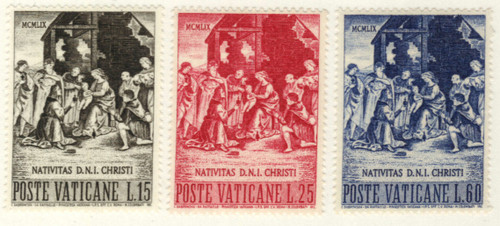 266-68  - 1959 Vatican City