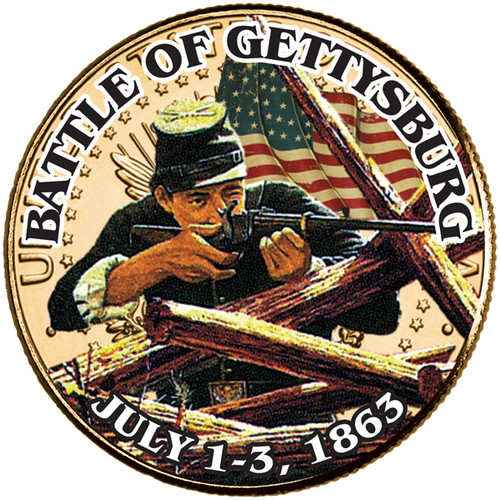 7T182 - Gettysburg Coin