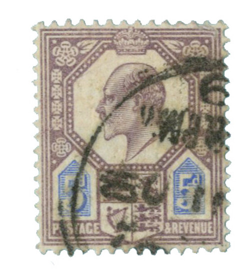 134  - 1902 Great Britain