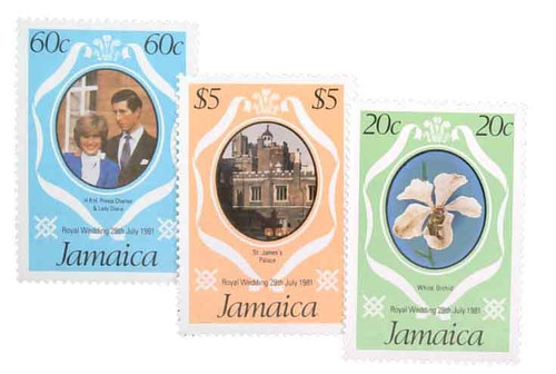 500//03  - 1981 Jamaica