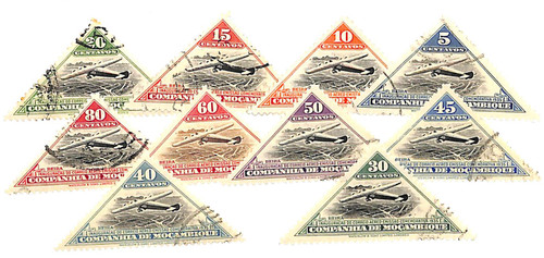 165-74  - 1935 Mozambique Company