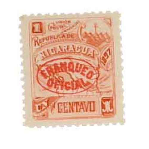 O100  - 1897 Nicaragua
