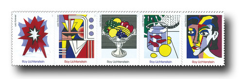 5792-96  - 2023 First-Class Forever Stamps - Paintings by Roy Lichtenstein