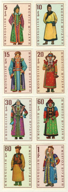 524-31  - 1969 Mongolia