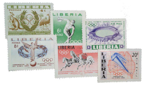 358/C105  - 1956 Liberia