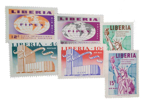 355/C102  - 1956 Liberia