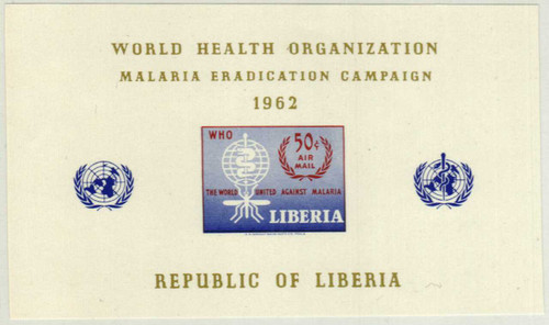 C140  - 1962 Liberia