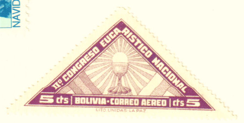 C72 - 1939 Bolivia