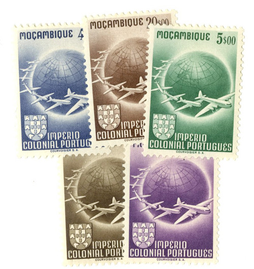 C24-28  - 1949 Mozambique