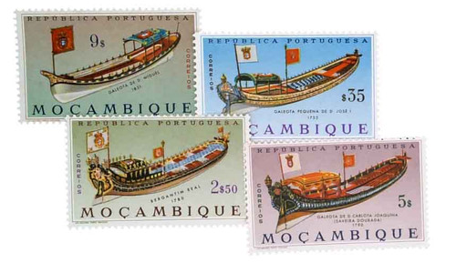 458//63  - 1964 Mozambique