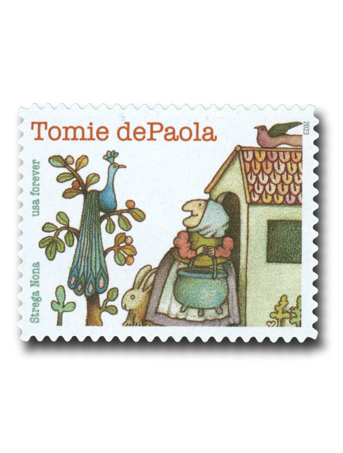 5797  - 2023 First-Class Forever Stamp - Tomie dePaola
