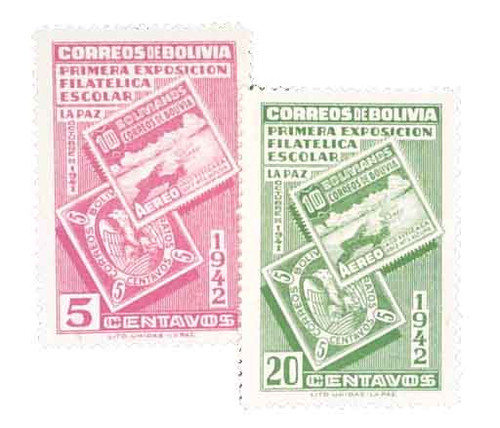 274//76  - 1942 Bolivia