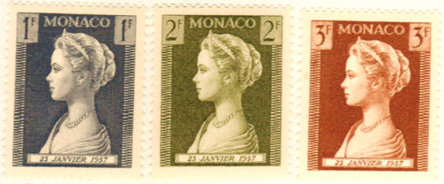 391-93  - 1957 Monaco