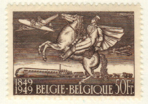 C12  - 1949 Belgium