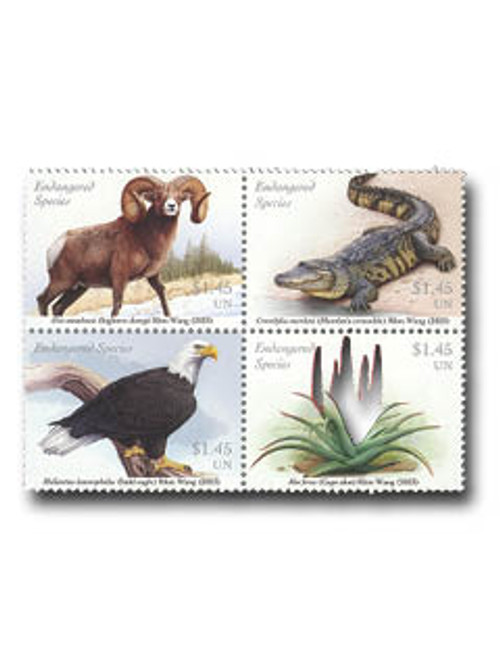 UN1311-14  - 2023 $1.45 Endangered Species