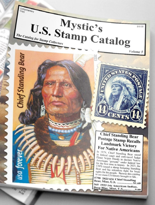 SC72L - Mystic Stamp Catalog