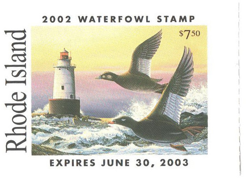 SDRI14  - 2002 Rhode Island State Duck Stamp