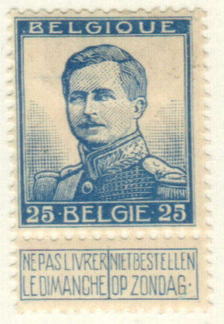 105a  - 1912 Belgium