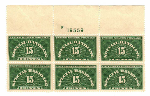 QE2 PB - 1928-55 15c Special Handling