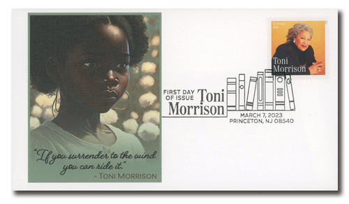 5757 FDC - 2023 First-Class Forever Stamp - Toni Morrison